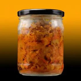 Бигос с копчёной курочкой свининой и черносливом 0,45